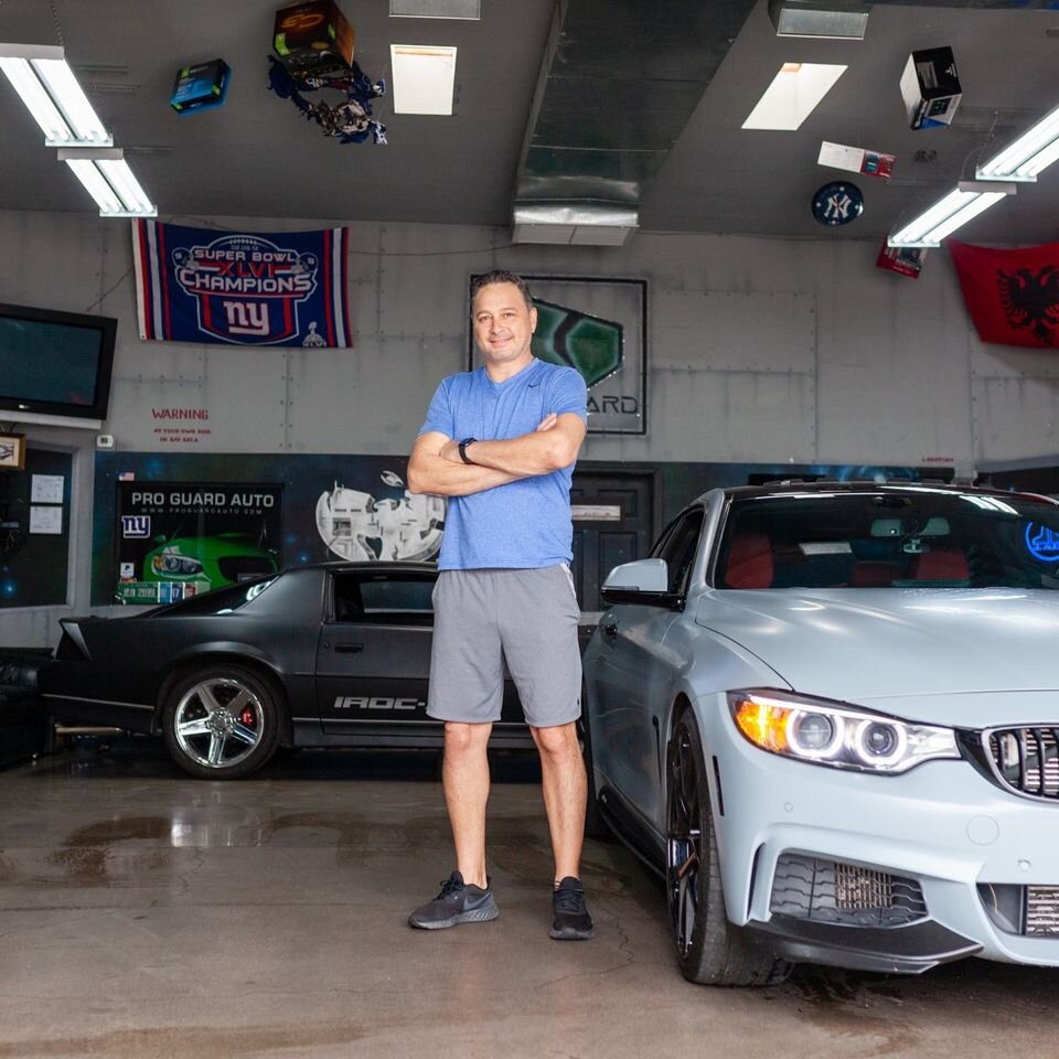 Jon, owner of Proguard Auto